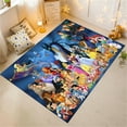 thumbnail image 3 of Dreammotif Popular Cartoon Characters Area Rug Carpet - High Quality, Soft and Durable, Perfect for Children's Room, 3 of 8