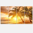 thumbnail image 2 of Design Art - Bright Sunset at Barbados Island, 2 of 3
