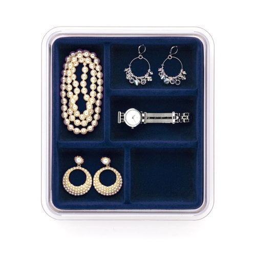 Midnight Blue RJS-B-7 Details about   Neatnix Stax Jewelry Bracelet Organizer Tray 