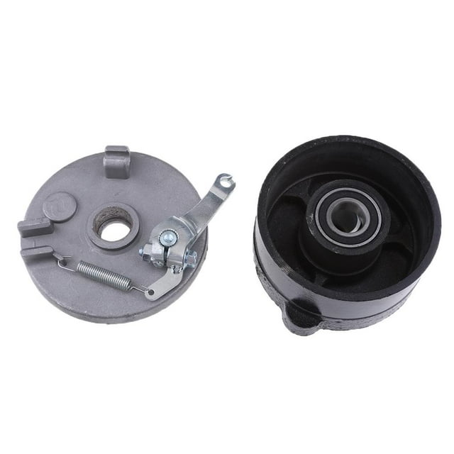 Moyeu de Roue de Carter de Frein à Tambour 90CC 110cc 125cc ATV Quad Dirt Bike - Gauche