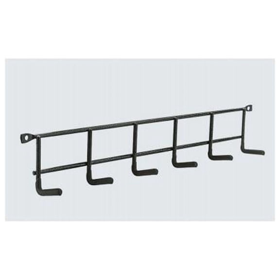 National Hardware N112-084 Household Hanger Organizer, 6 Vinyl Coated Hooks - Quantity 1