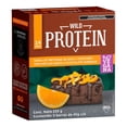 thumbnail image 2 of Barras de proteína Wild Protein Wild Foods chocolate naranja 225gr 5  barras, 2 of 4