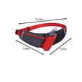 thumbnail image 3 of Cinturones para Hombres Bolsas Deportivas de Botella de Agua de Hombres Y Mujeres, Bolsos de Cintura, Cinturones Deportivos con Cremalleras, Correr, Senderismo, Escalada Cinturones Deportivos Cinturon, 3 of 7