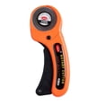 thumbnail image 1 of Rotary Cutter, Easy Blade Change, Comfortable Handle, Titanium Coating, Orange, 1 of 5