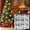 Gray, variant on 3.15 Inch 9-Piece Painted Silk Thread Balls - Colored Silk Wave Foam Decor, Christmas Tree Hanging Pendants for Festive Use