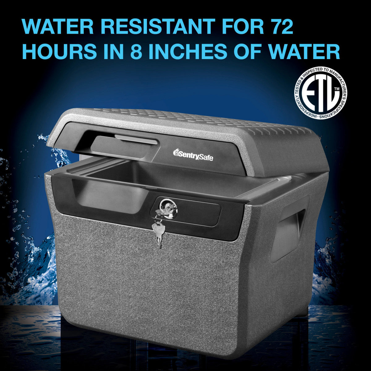 SentrySafe FHW40100 Fire/Water Document Safe photo 8