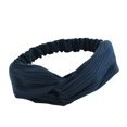 thumbnail image 2 of Minnieouse Diadema torcida para mujer, nudo envolvente, turbante, cabello anudado retorcido, elástico Accesorio para el cabello No.9, 2 of 6