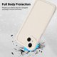 thumbnail image 2 of Funda de teléfono MZELQ para iPhone 14 Pro de silicona a prueba de golpes - Blanca, 2 of 6