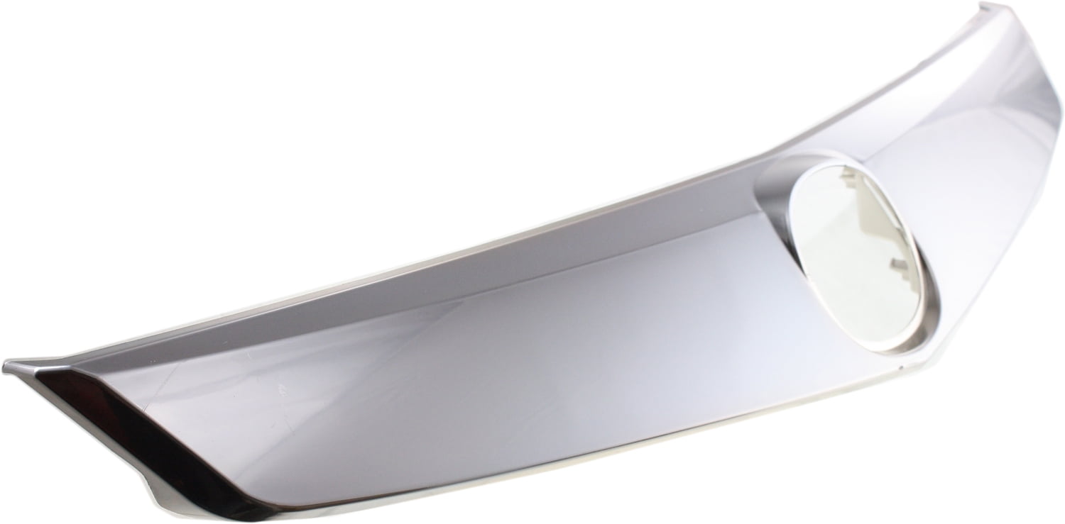 Grille Trim Compatible with 2009-2010 Acura TSX Upper Primed