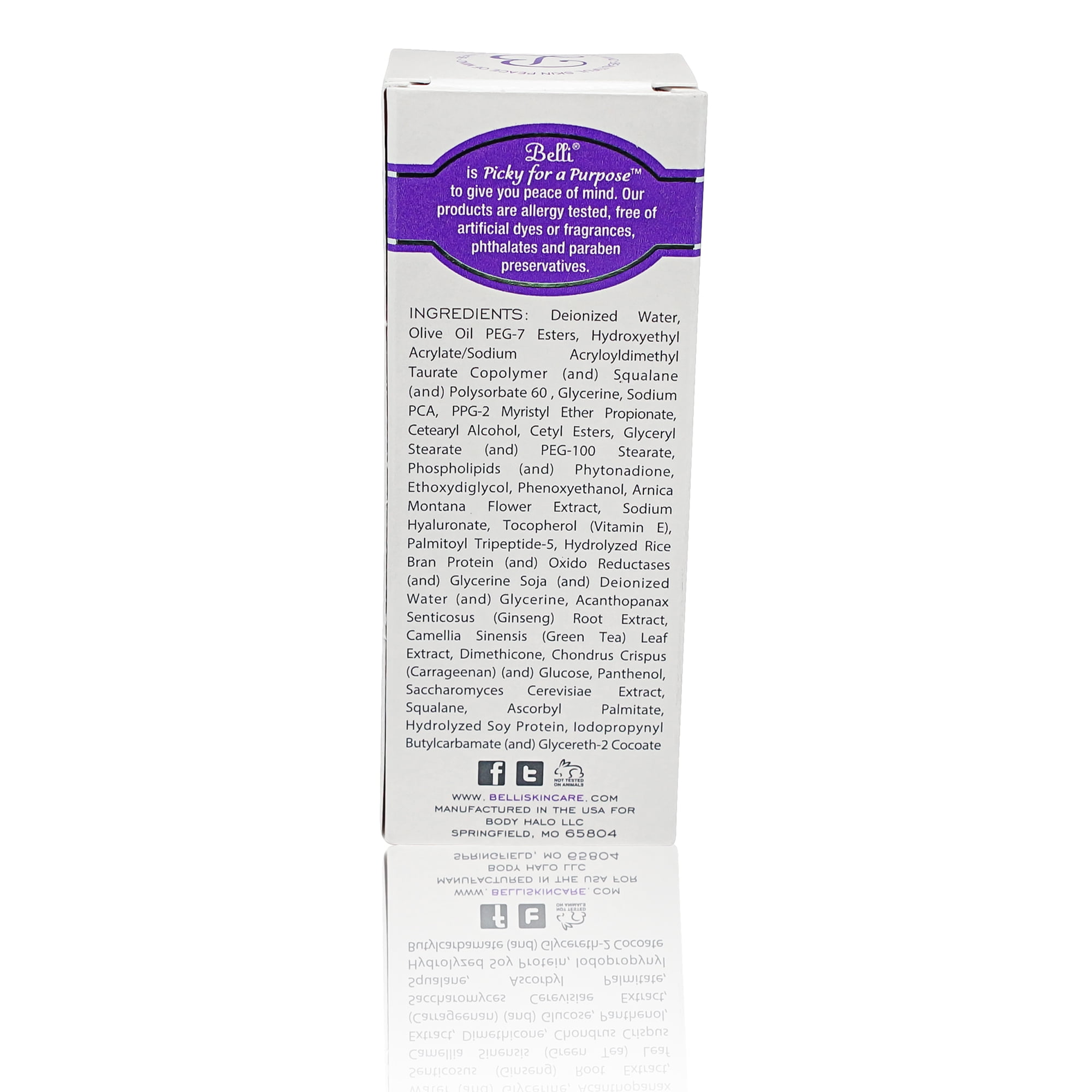 belli eye cream