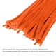thumbnail image 4 of Limpiapipas Uxcell de 30cm/12 pulgadas para manualidades de arte DIY Naranja 100 Pack, 4 of 6