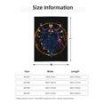thumbnail image 4 of Mantas de franela suave y acogedora de Doctor Strange para adultos, manta ligera y lavable para sofá, cama, oficina, mantas de felpa cálidas para todas las estaciones, 4 of 8
