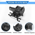 thumbnail image 4 of Soporte del Motor Compatible para Ford Escape 2.3L 2005-2012 para Mercury 2.3L 05-11, Resistencia al Desgaste, 4 of 7