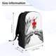 thumbnail image 4 of Fotbe Moose Kissing Under Mistletoe Mochila de Viaje para Laptop, Mochila Ejecutiva Delgada y Resistente 15.6", 4 of 8