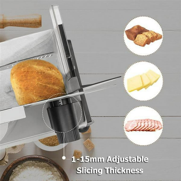 Stainless Steel Bread Slicing Machine Automatic Bread Cutting Machine Bread  Slicer