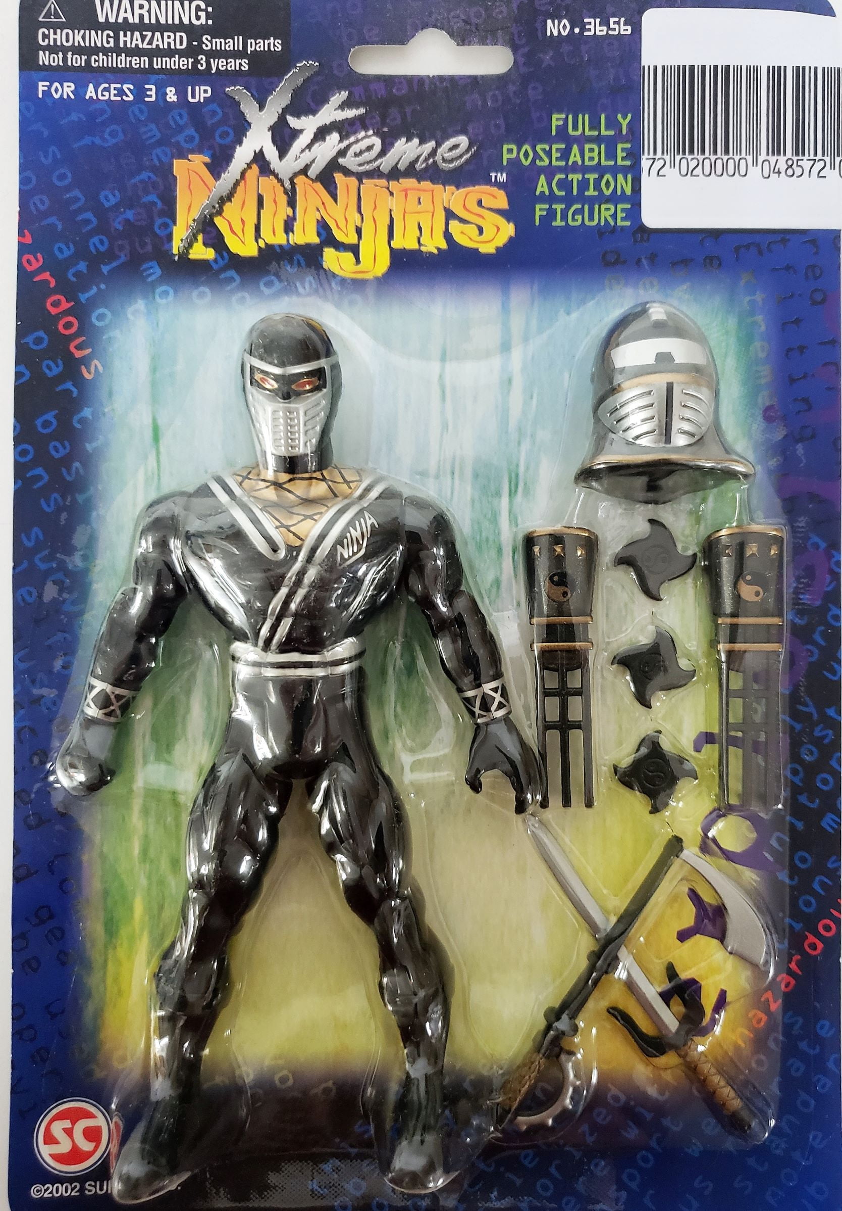 Sunco Ltd Extreme Ninjas Fully Poseable Action Figure 6