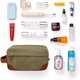 thumbnail image 5 of Neceser Neceser para hombre Neceser de lona resistente al agua con gran capacidad para viajar - Verde TUNC Sencillez, 5 of 5