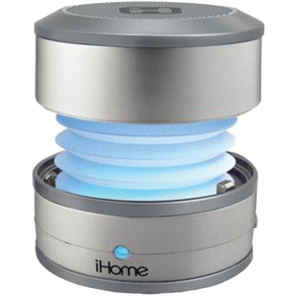 iHome iBT59SY ColorChanging Bluetooth Portable Mini Speaker System