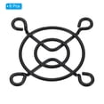 thumbnail image 3 of Unique Bargains 40mm Fan Finger Grill Metal Grill Protector Guard Fan Protective Cover 8 Pack, 3 of 6