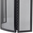 thumbnail image 3 of Modern Ember Mill Creek Black Mesh Fireplace Screen – 3-Panel Steel, 3 of 7