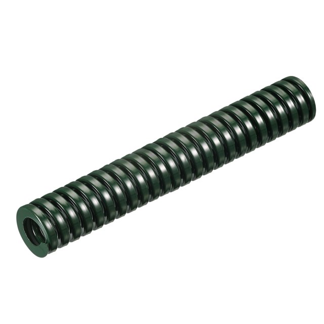 3D Impresora Troquel Resorte, 1uds 20mm OD 125mm Largo Espiral Estampado Compresión Molde Troquel Resortes para 3D Impresora Eléctrica Pieza, Verde
