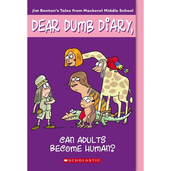 Pre-Owned Can Adults Become Human? (Dear Dumb Diary #5): Volume 5 (Paperback) 0439796210 9780439796217