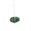 Gorilla Playsets Disc Swing with Rope - Green