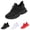 Black, variant on QWKLEAJ Women's Slip‑On Walking Sneakers, Lightweight Breathable Tennis Running Shoes, Non‑Slip Soft Sole Comfort Athletic Trainers for Gym Work Daily Wear White 8