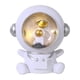 thumbnail image 1 of Astronaut Money Box Piggy Night Lamp para decoración de niños, alimentado piezas Botón Creative Birthday Holiday Gift Dormitorio de, 1 of 9
