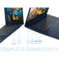 thumbnail image 6 of Lenovo IdeaPad 3 Laptop, 17.3" IPS FHD Display, Intel Core i7-1065G7 Upto 3.9GHz, 12GB RAM, 256GB NVMe SSD, HDMI, Wi-Fi, Bluetooth, Windows 10 Pro, 6 of 7