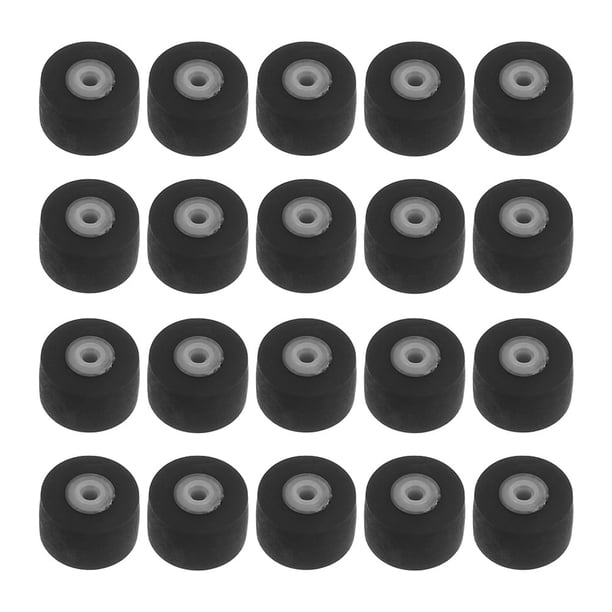 20 piezas de rodillos de presión para VCR, rodillos de presión para cinta de casete, reproductor de VCR, rodillos de presión para reproductor de casete VHS