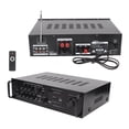 thumbnail image 3 of BT 5.0 Stereo Audio  With DVD And  Inputs, Multiple Outputs,  Connection, High Power For Karaoke And Home Theater, 3 of 8
