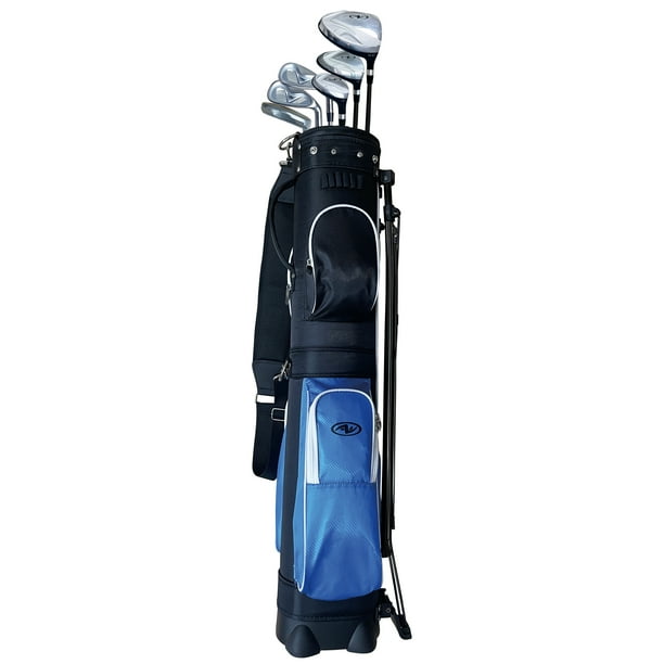 Athletic Works Men`s Golf Club Set 7 Piece Right Handed
