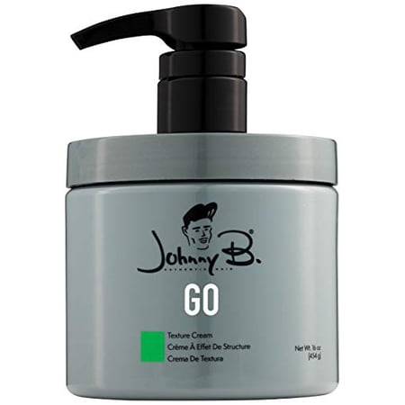 Johnny B Authentic Hair Go Texture Cream (Size : 16 oz)
