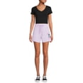 thumbnail image 2 of Stitch Juniors' Pull-On Graphic Shorts, 2 of 5