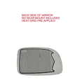 thumbnail image 3 of Fits 07-12 Santa Fe Heated Driver Side Mirror W/o Backing Plate. Comes with Adhesive, USA, 3 of 6