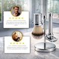 thumbnail image 4 of Kit De Afeitado Completo The Shaving Co Acero + One System, 4 of 13