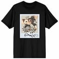 thumbnail image 5 of Gremlins Gizmo Photo With Sketch Art Juniors Black T-shirt -Large, 5 of 7