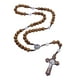 thumbnail image 2 of Cruz s de madera Joyas Joyas religiosas Ornamento Cadenas de regalo para hombres Mujeres de de con Yinane COLLAR COLGANTE, 2 of 8