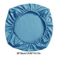 thumbnail image 3 of Waterproof Elastic Office Chair Seat Cover PU1eatherCushion Protector Durable Fit, 3 of 13