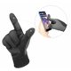 thumbnail image 2 of Guantes de invierno Guantes de pesca a prueba de viento Guantes de ciclismo al aire libre Caza Escalada Guantes Smartphone Guantes de pantalla táctil Cámara Drone Guantes, Negro M JM, 2 of 5