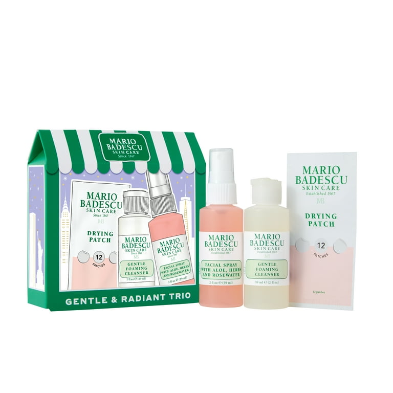20 Value) Mario Badescu Gentle & Radiant Trio 2024 Exclusive