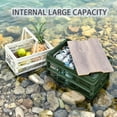 thumbnail image 3 of Outdoor Storage Box, Multifunctional Foldable and Stackable Organizer with Detachable Tray, Portable Waterproof Container for Camping, Picnics, and Outdoor Adventures, 3 of 7
