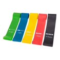 thumbnail image 1 of 5 bandas de resistencia: las mejores bandas de ejercicio para mujeres y hombres Bandas de entrenamiento elásticas para ejercitar piernas, glúteos, glú Gradiente negro 5pcs Sunnimix bandas de fitness ejercicio, 1 of 6