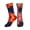 1 Black, variant on Men's Arizona America Flag Novelty Athletic Socks Women's Digital Printing Funky Patterned Crew Socks