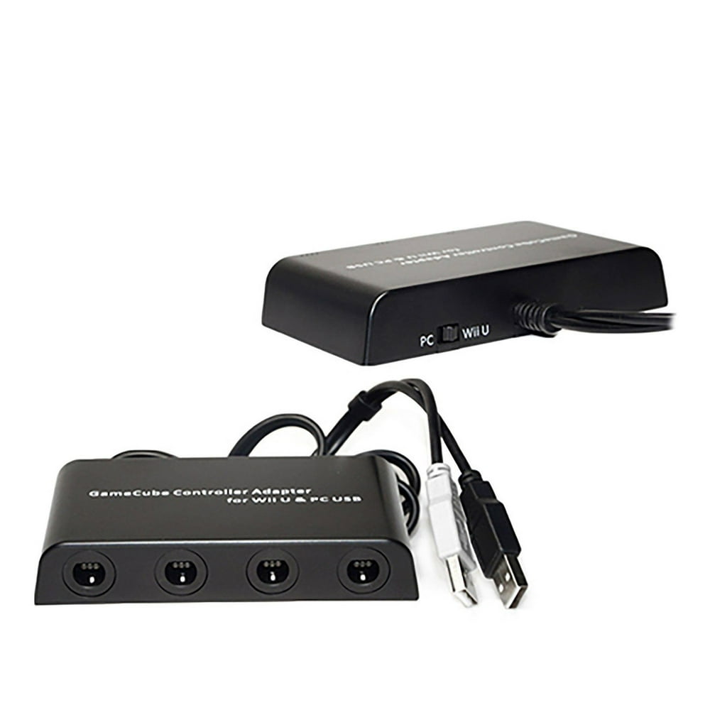 Mayflash GameCube Controller Adapter for Wii U and PC USB (4 Port