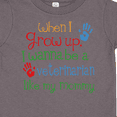 thumbnail image 4 of Inktastic Veterinarian like Mommy Boys or Girls Toddler T-Shirt, 4 of 5