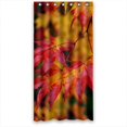 thumbnail image 1 of ABPHQTO Rainy Autumn Maple Leaves Cortina de ducha Cortina de ducha impermeable 90x180 cm, 1 of 2