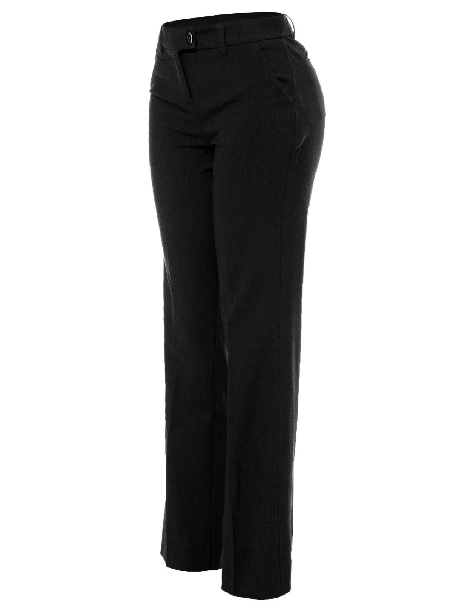 FITSIGHT Womens Work Causal Millennium Super Stretch Slim Fit Yoga Career  Dress Pant with Zip 5 Pocket (as1, Numeric, Numeric_8, Regular, Regular,  Black, Regular) at Amazon Women's Clothing store
