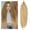 AE, variant on Brazilian Hair Weave Bundles Wavy Natural Black Fiber Hair Extension Bundle, 120g Salon Style Synthetic Hair Weft, 30 Colors Available, Soft Long Hair Piece for Daily Wear Party Makeup Organizers